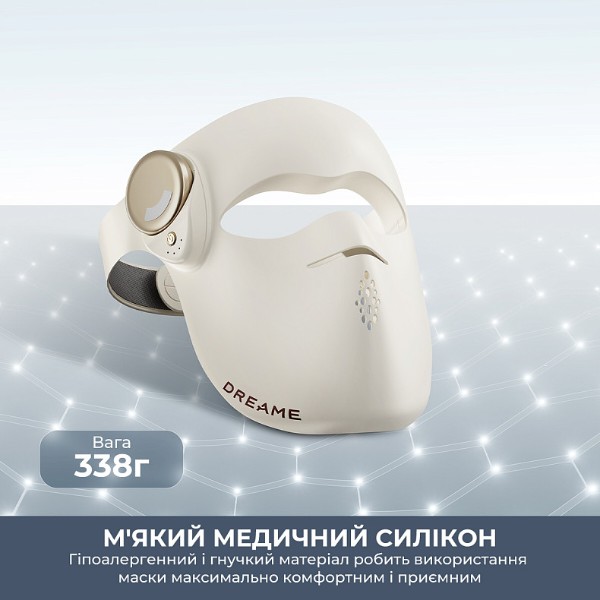 Фото - Led маска для обличчя Dreame Chrona (AB01A)